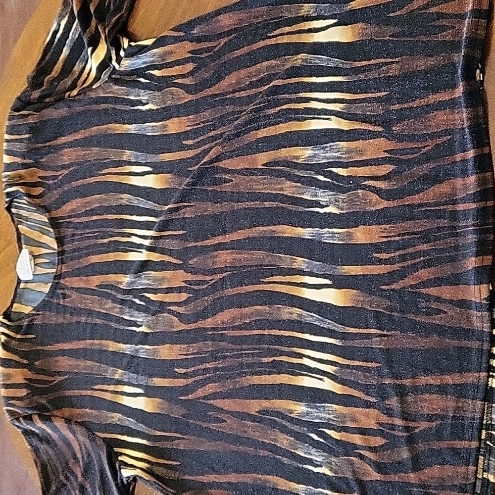 Jostar Animal Print Blouse